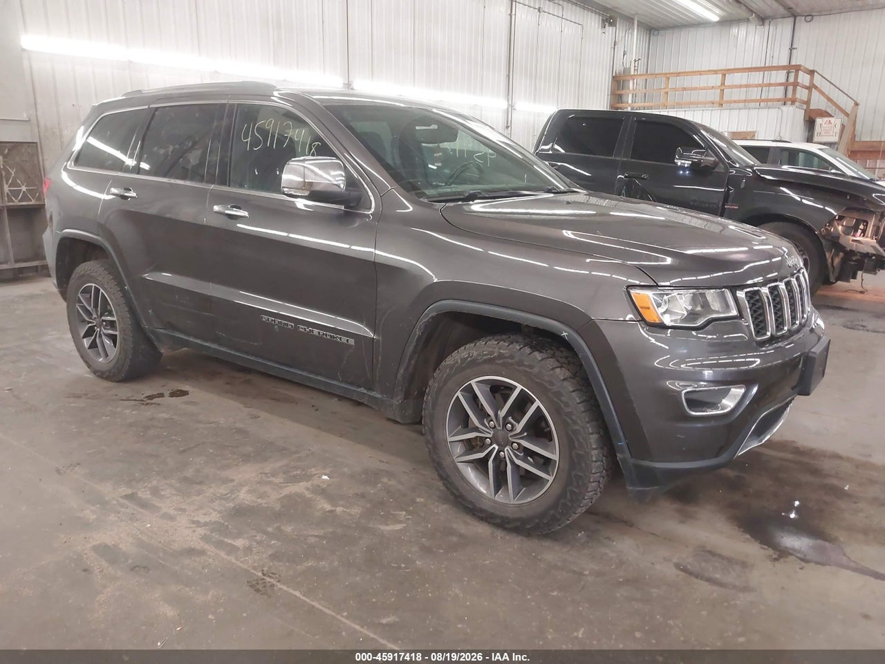 1C4RJFBG2KC****** · 2019 JEEP GRAND CHEROKEE LIMITED 4X4
