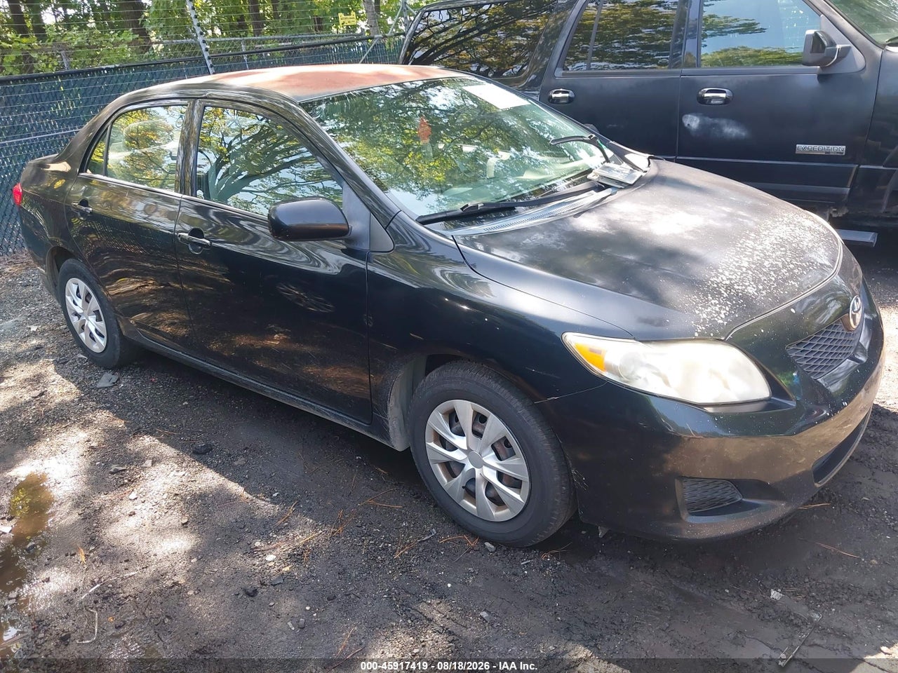 2T1BU4EEXAC****** · 2010 TOYOTA COROLLA LE