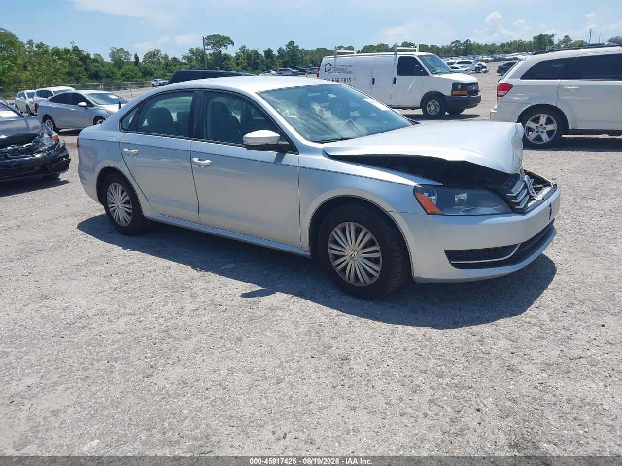 1VWAT7A30EC****** · 2014 VOLKSWAGEN PASSAT 1.8T S