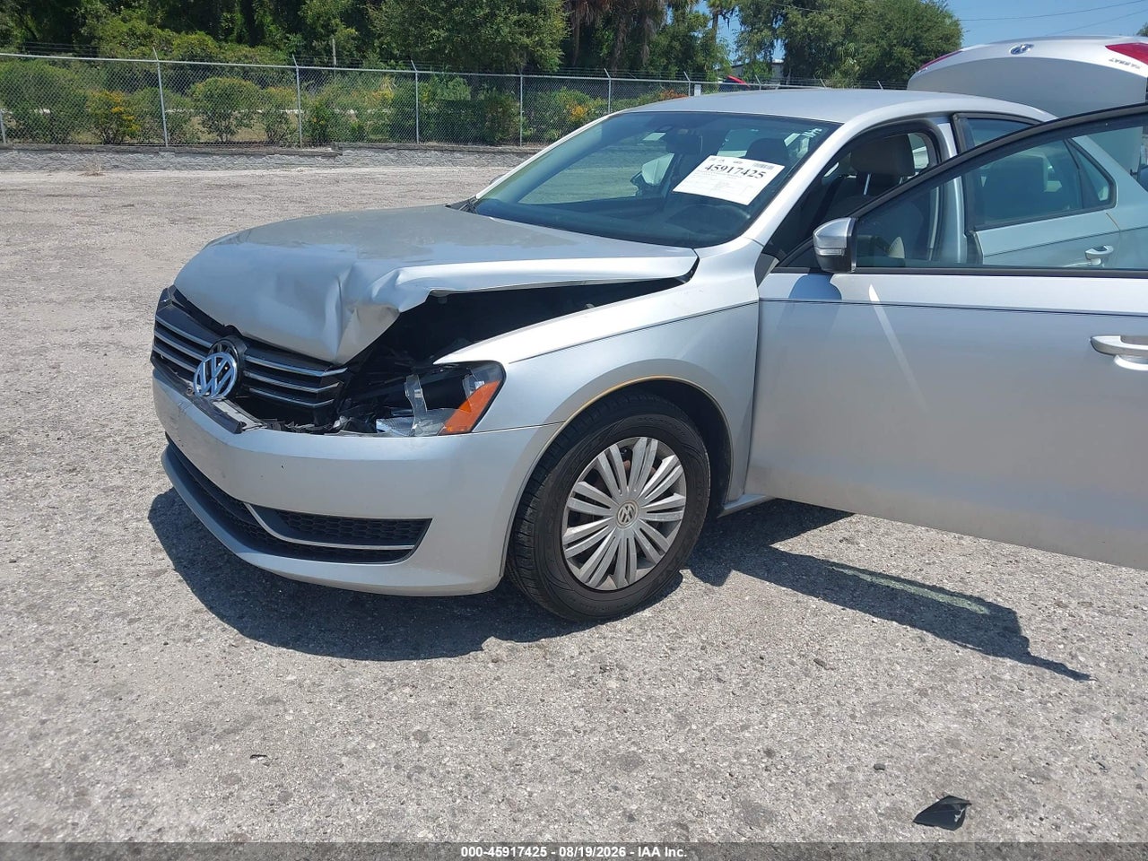 2014 VOLKSWAGEN PASSAT 1.8T S · 6/11