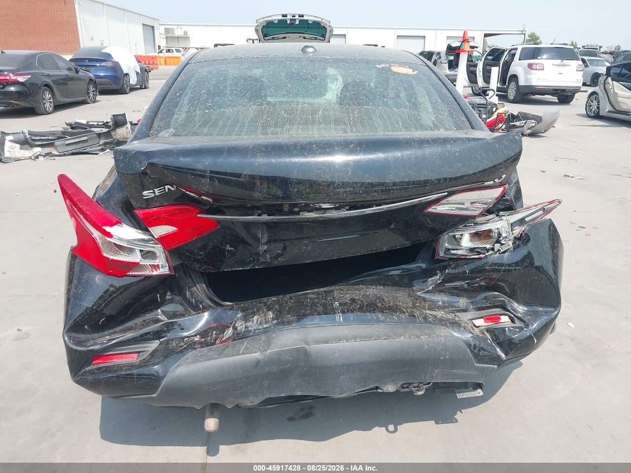 2019 NISSAN SENTRA SV · 6/11