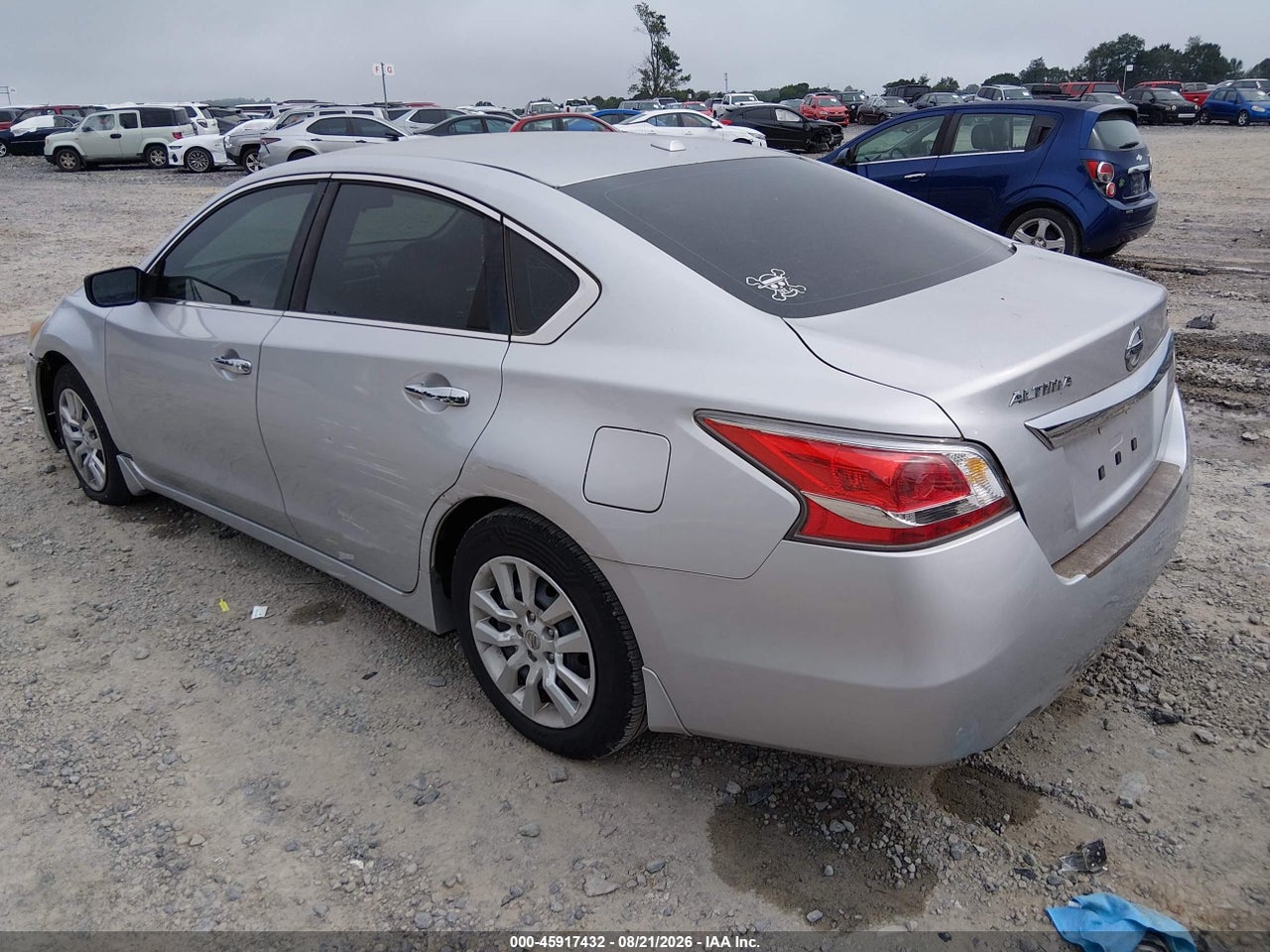2015 NISSAN ALTIMA 2.5 S · 3/11