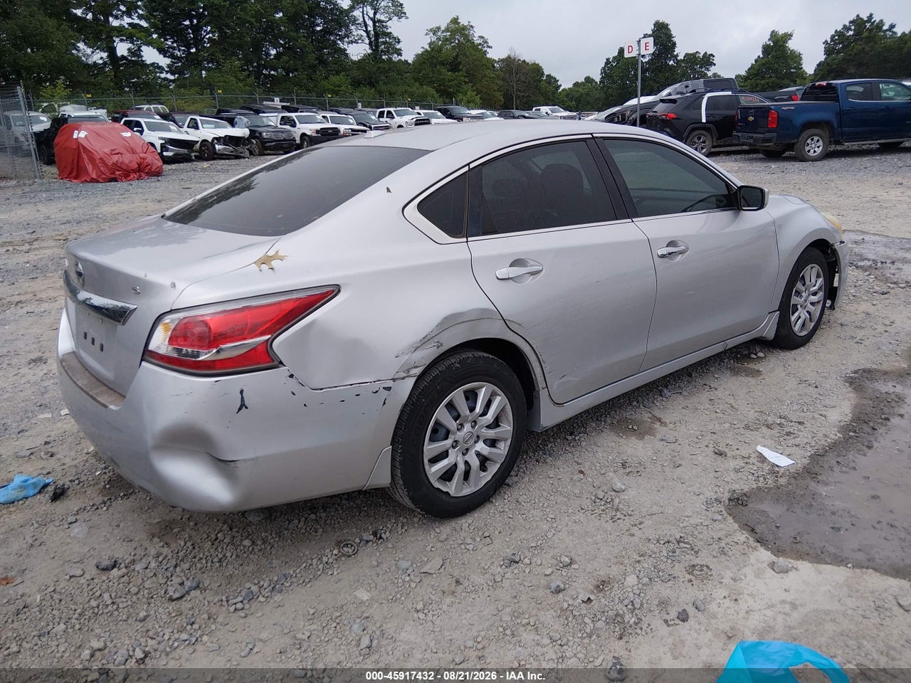2015 NISSAN ALTIMA 2.5 S · 4/11