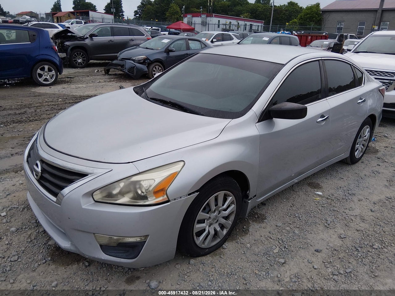 2015 NISSAN ALTIMA 2.5 S · 2/11