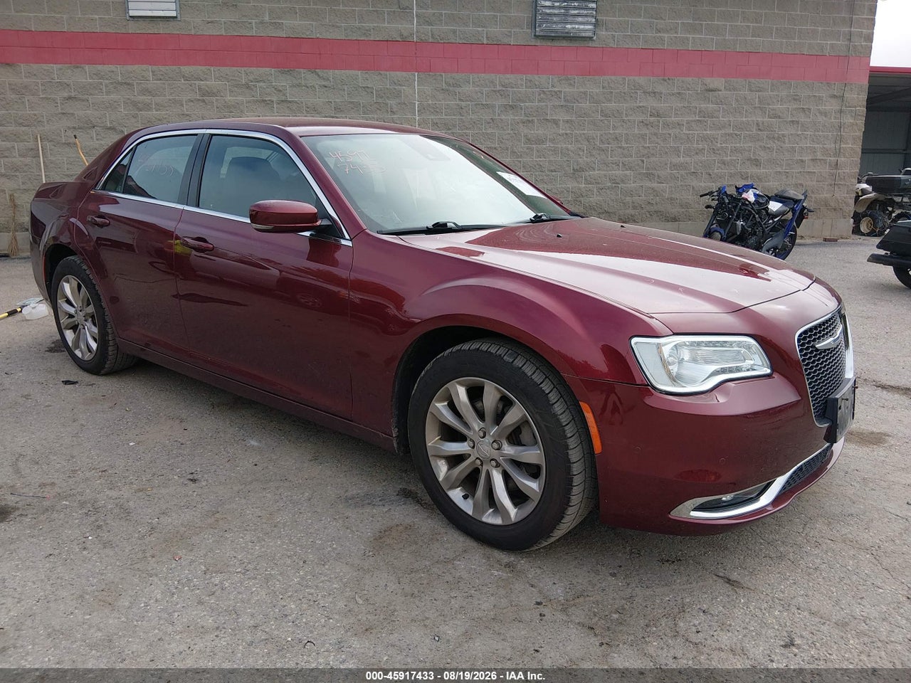2C3CCARG8MH****** · 2021 CHRYSLER 300 TOURING L AWD