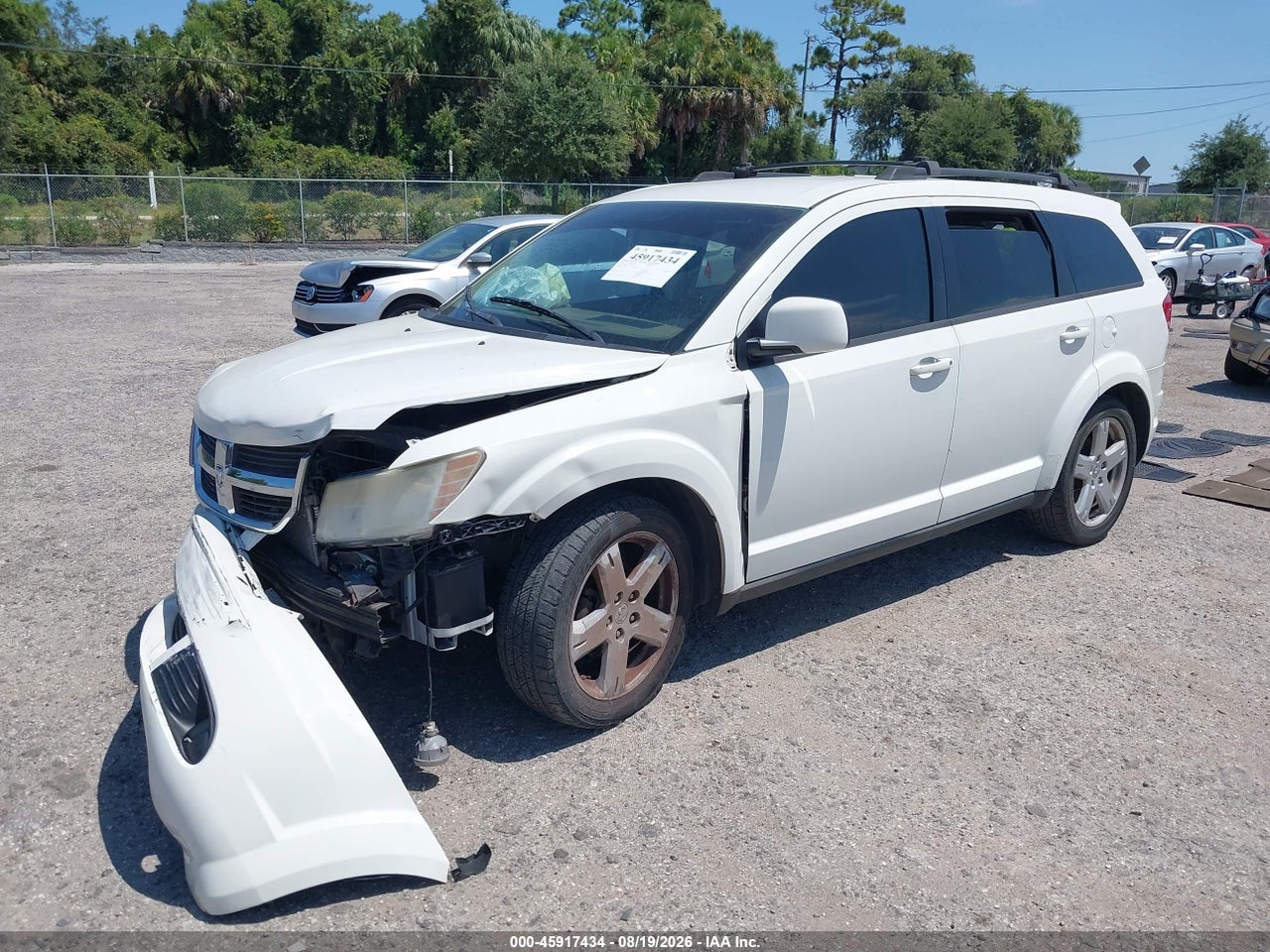 2010 DODGE JOURNEY SXT · 2/11