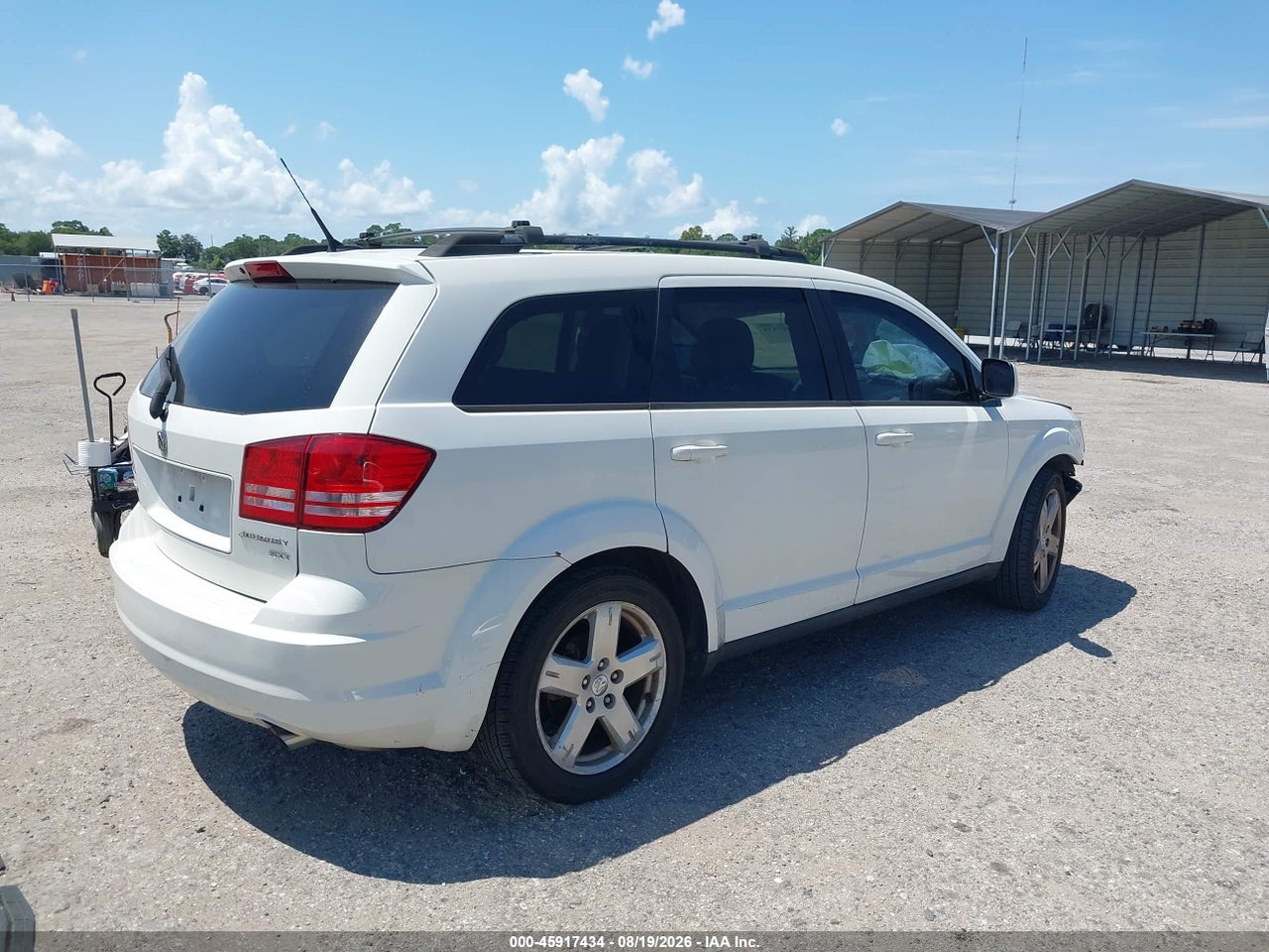 2010 DODGE JOURNEY SXT · 4/11