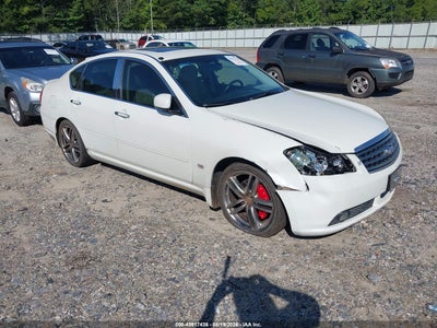 JNKBY01E07M****** · 2007 INFINITI M45 SPORT