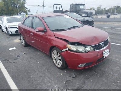 2010 KIA FORTE SX