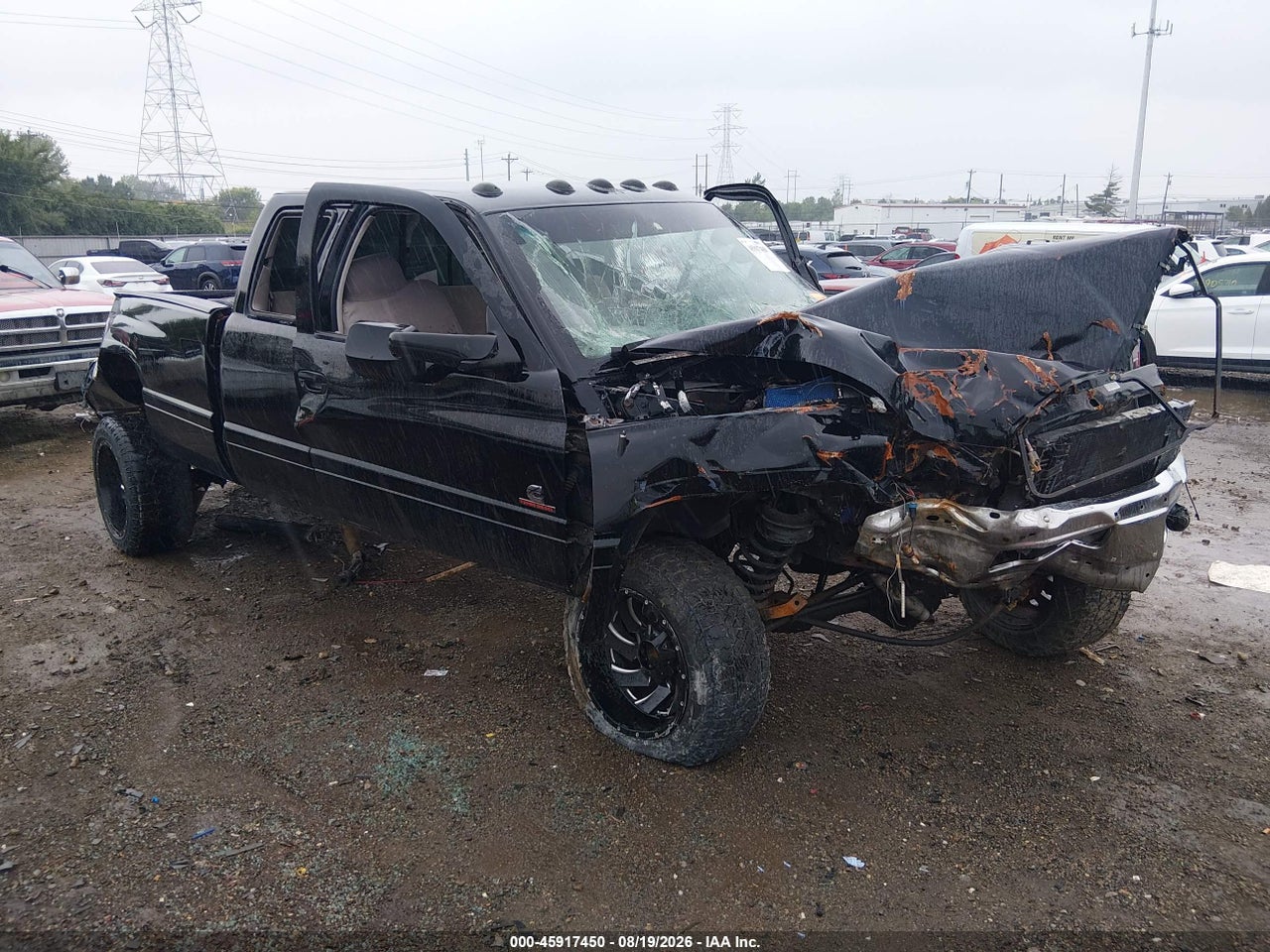 1995 DODGE RAM 2500