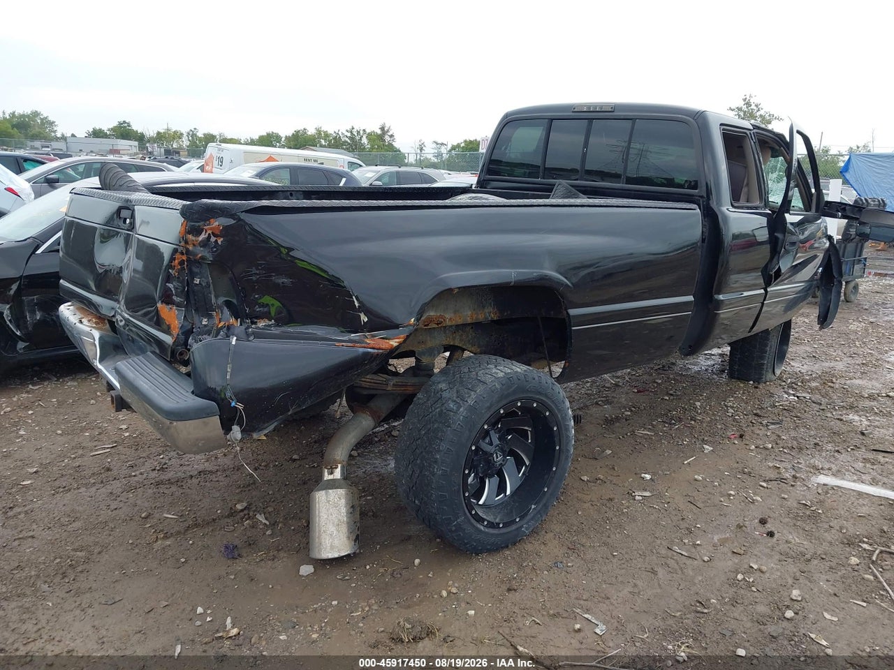 1995 DODGE RAM 2500 · 4/11