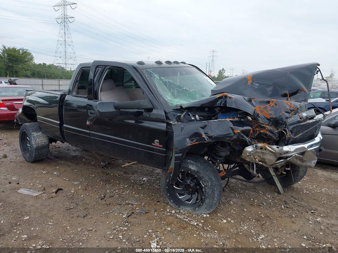1995 DODGE RAM 2500 · 6/11