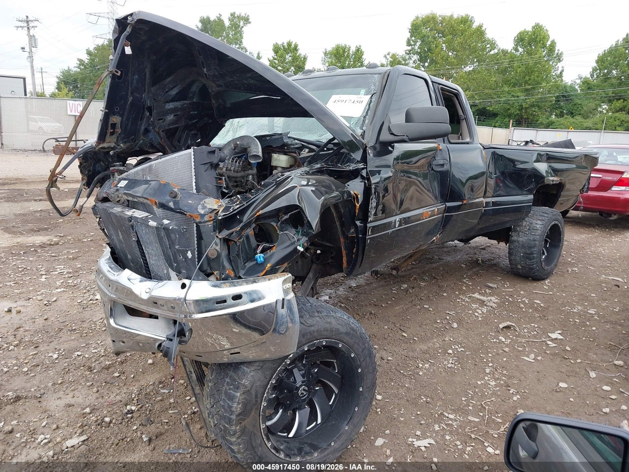 1995 DODGE RAM 2500 · 2/11