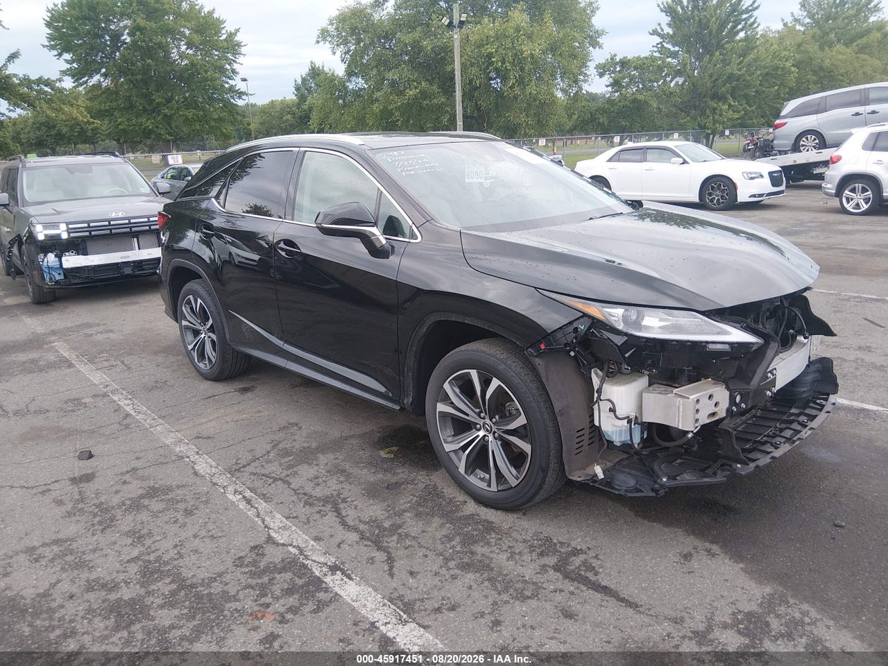 2T2HZMDA5LC****** · 2020 LEXUS RX 350