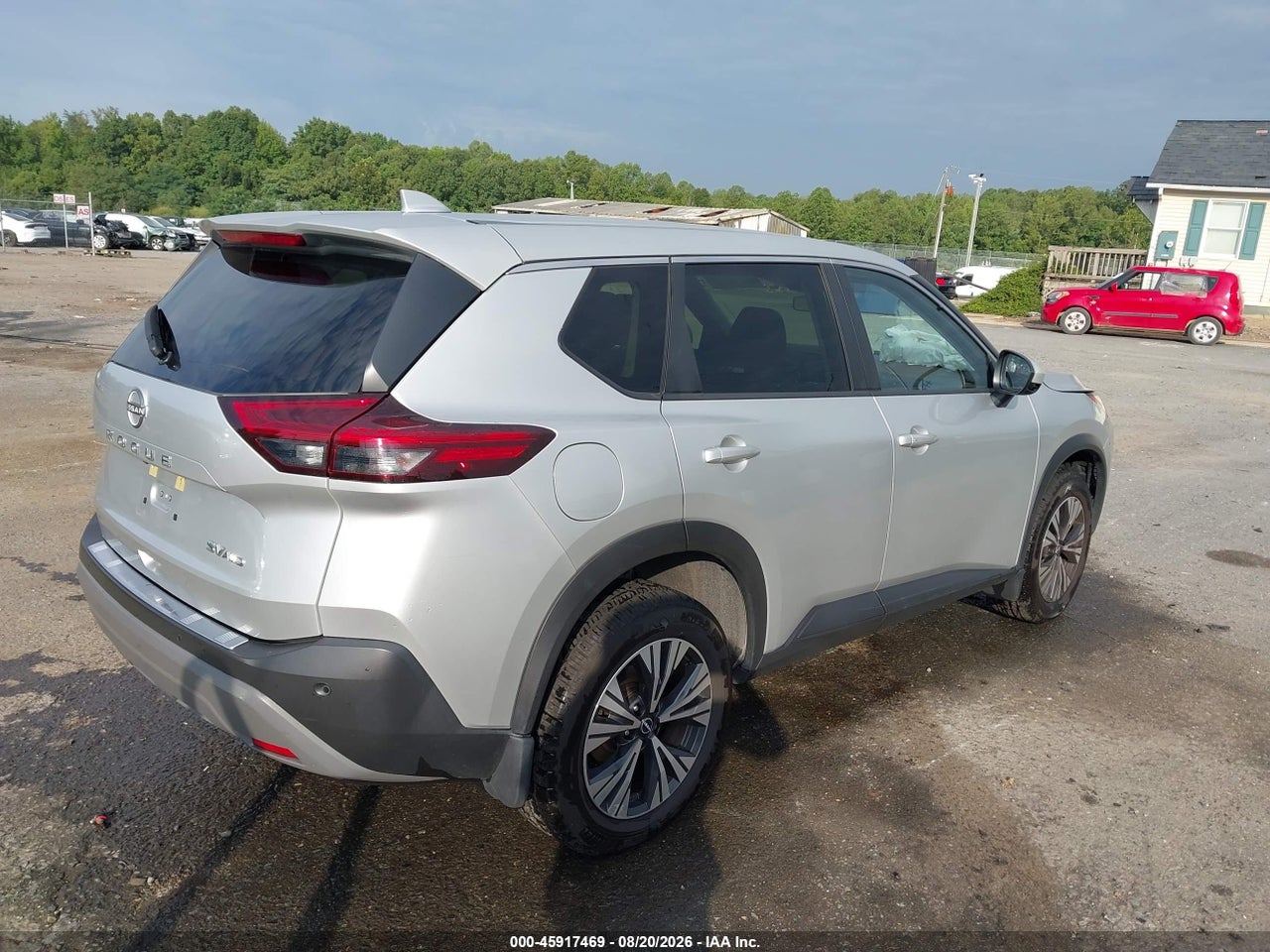 2023 NISSAN ROGUE SV INTELLIGENT AWD · 4/11