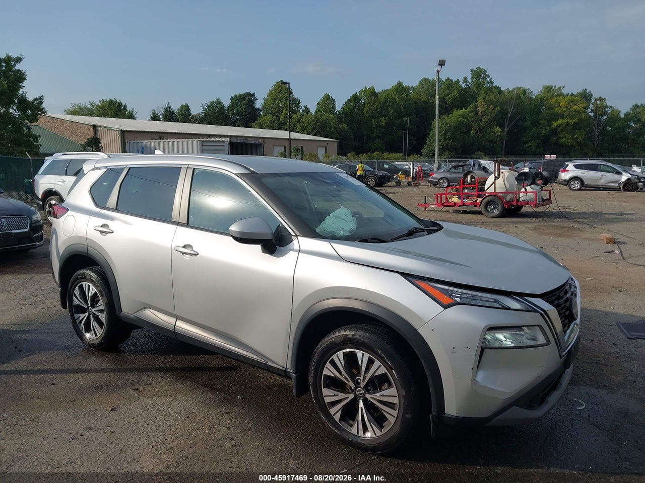 JN8BT3BB4PW****** · 2023 NISSAN ROGUE SV INTELLIGENT AWD