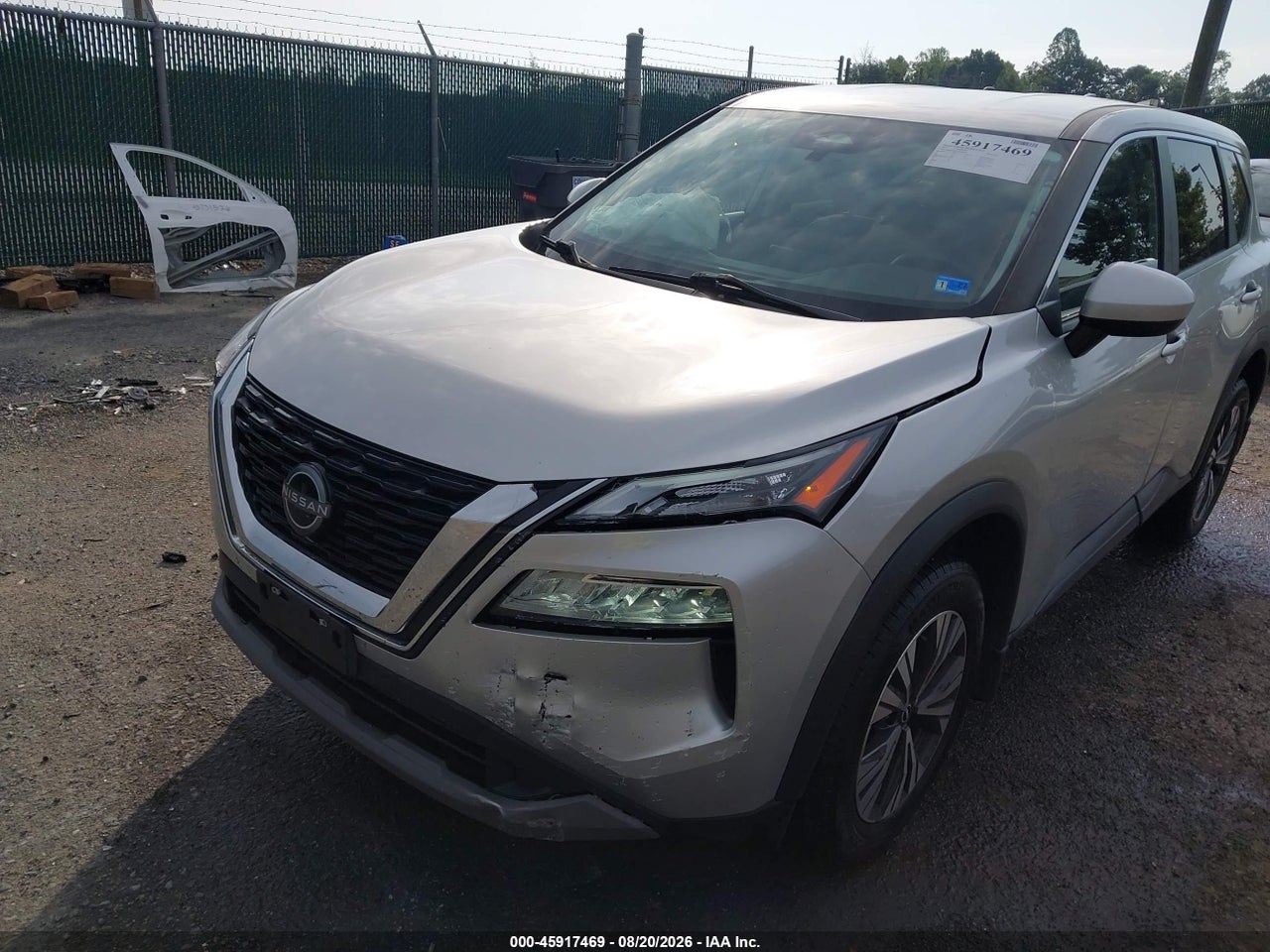 2023 NISSAN ROGUE SV INTELLIGENT AWD · 6/11