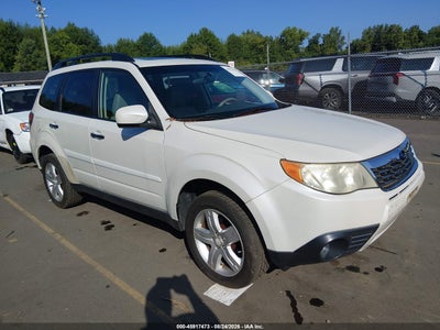JF2SH6DC4AH****** · 2010 SUBARU FORESTER 2.5X LIMITED
