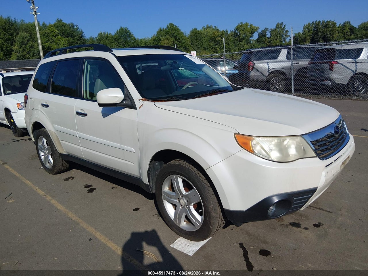 JF2SH6DC4AH****** · 2010 SUBARU FORESTER 2.5X LIMITED