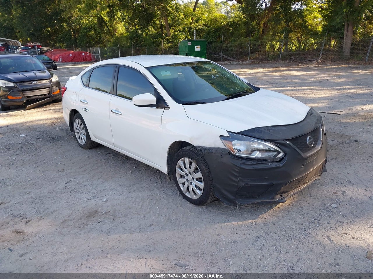 3N1AB7AP9KY****** · 2019 NISSAN SENTRA S