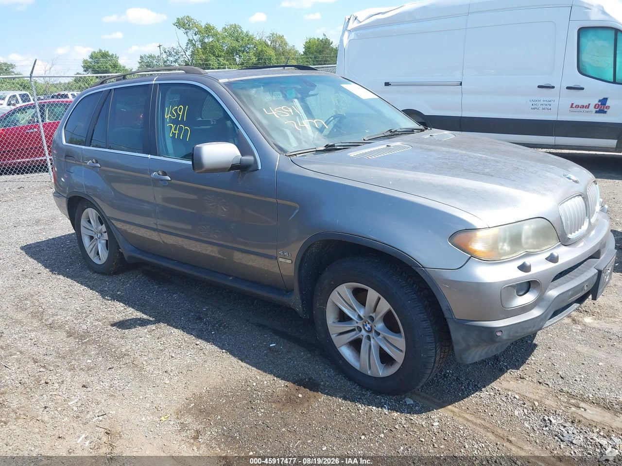 2006 BMW X5 4.4I