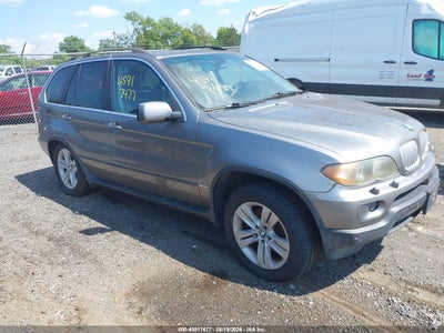 2006 BMW X5 4.4I