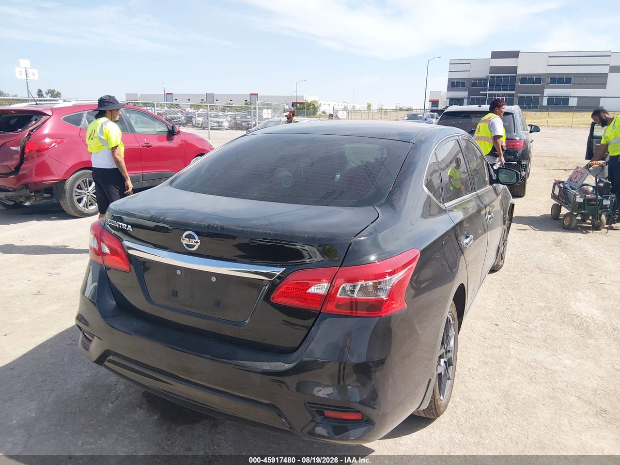 2019 NISSAN SENTRA S · 4/11