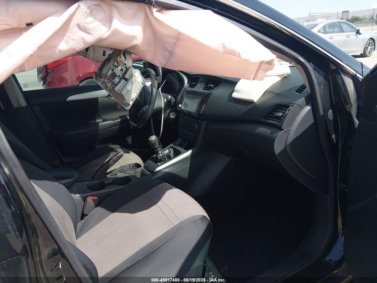 2019 NISSAN SENTRA S · 5/11