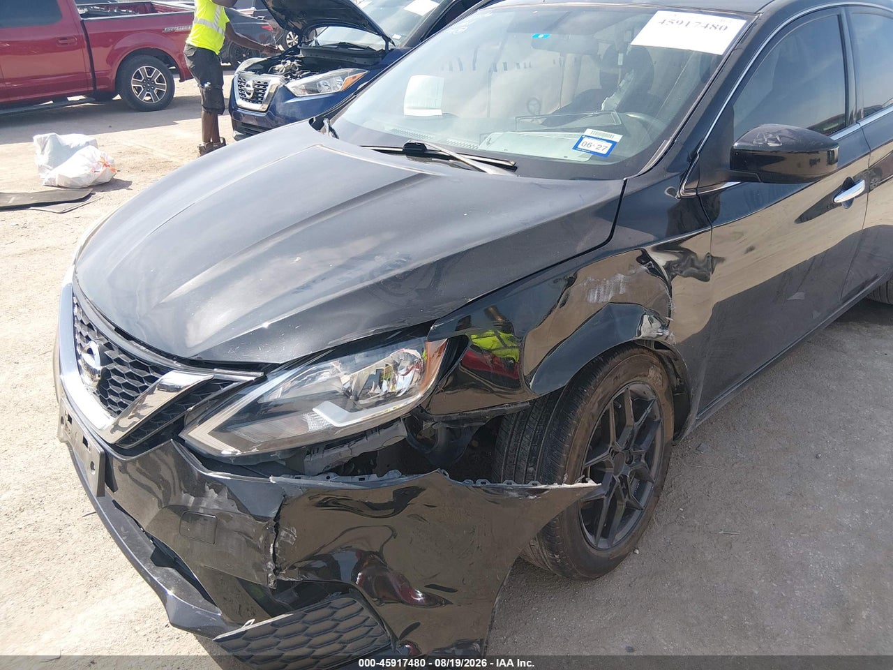 2019 NISSAN SENTRA S · 6/11
