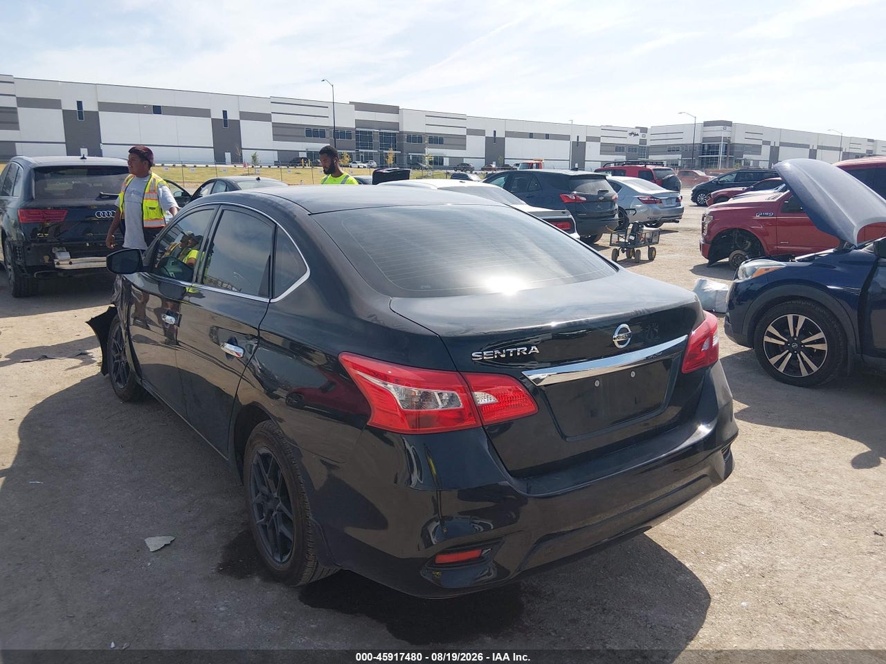 2019 NISSAN SENTRA S · 3/11