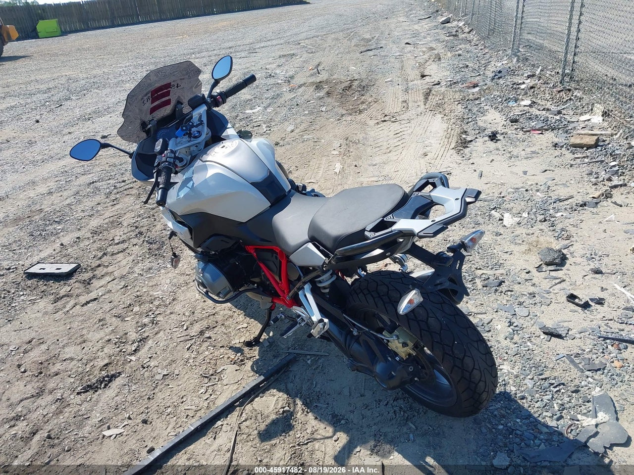 2018 BMW R1200 RS · 3/11