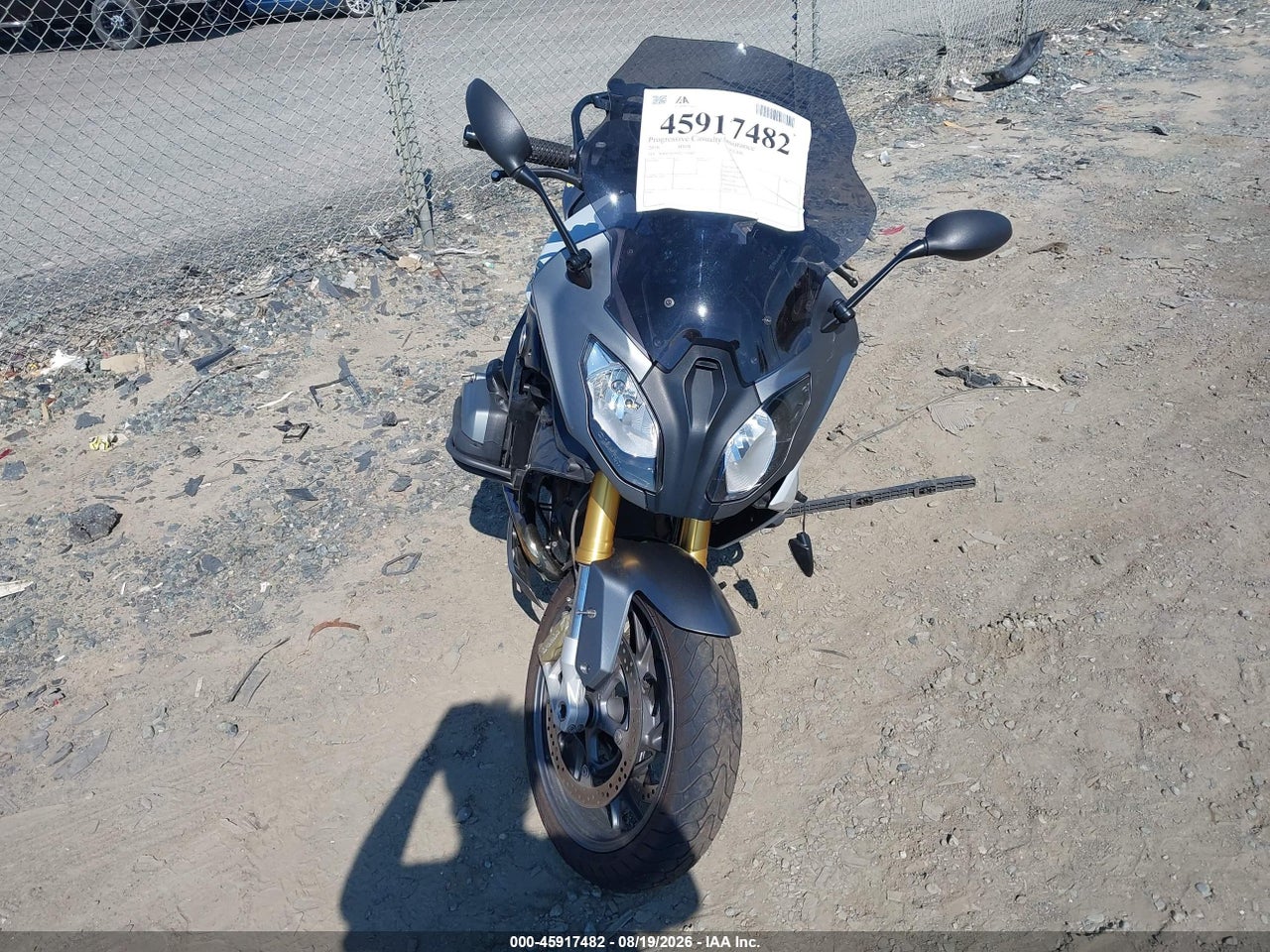 2018 BMW R1200 RS · 5/11