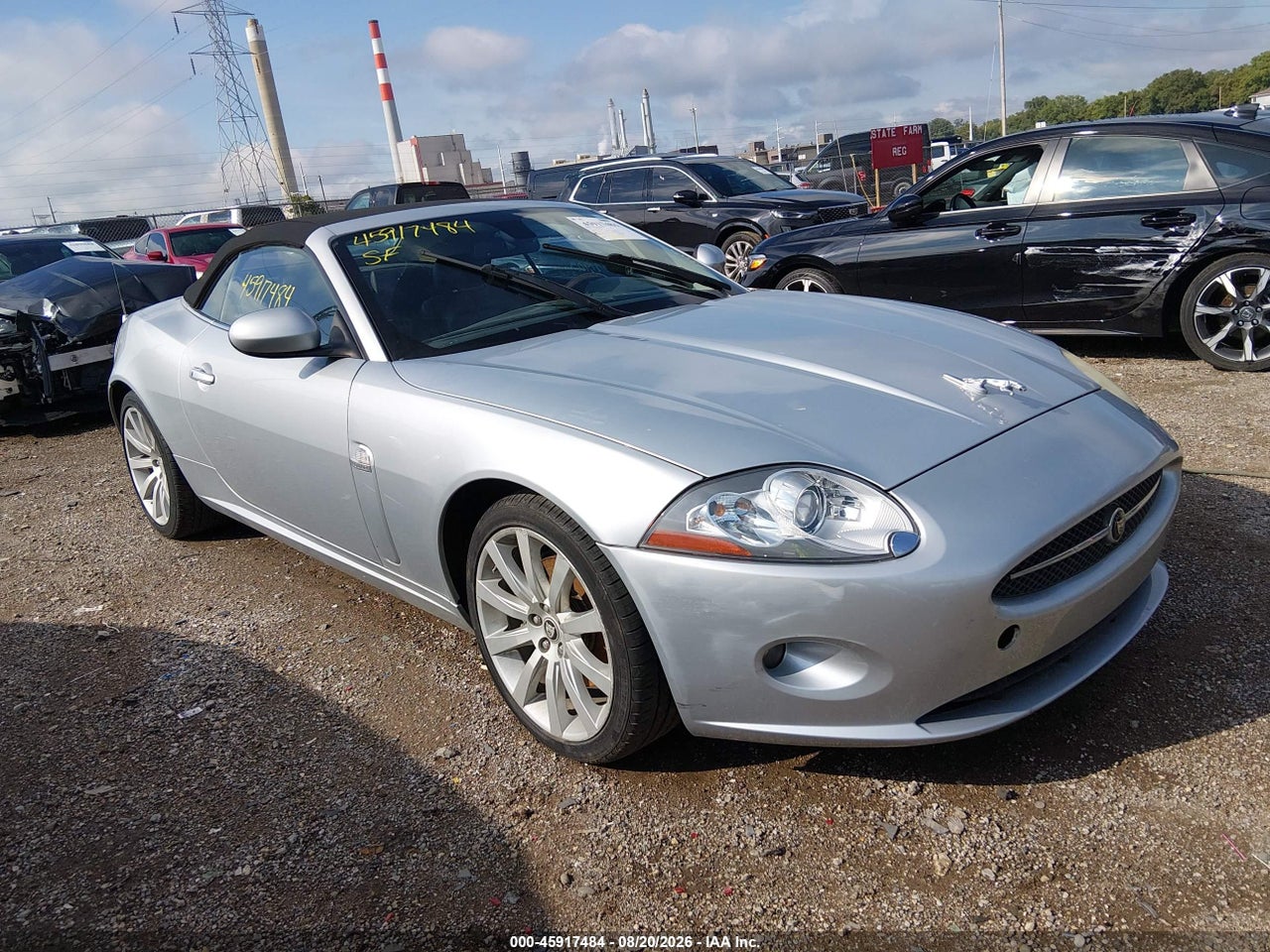 SAJWA44B375****** · 2007 JAGUAR XK