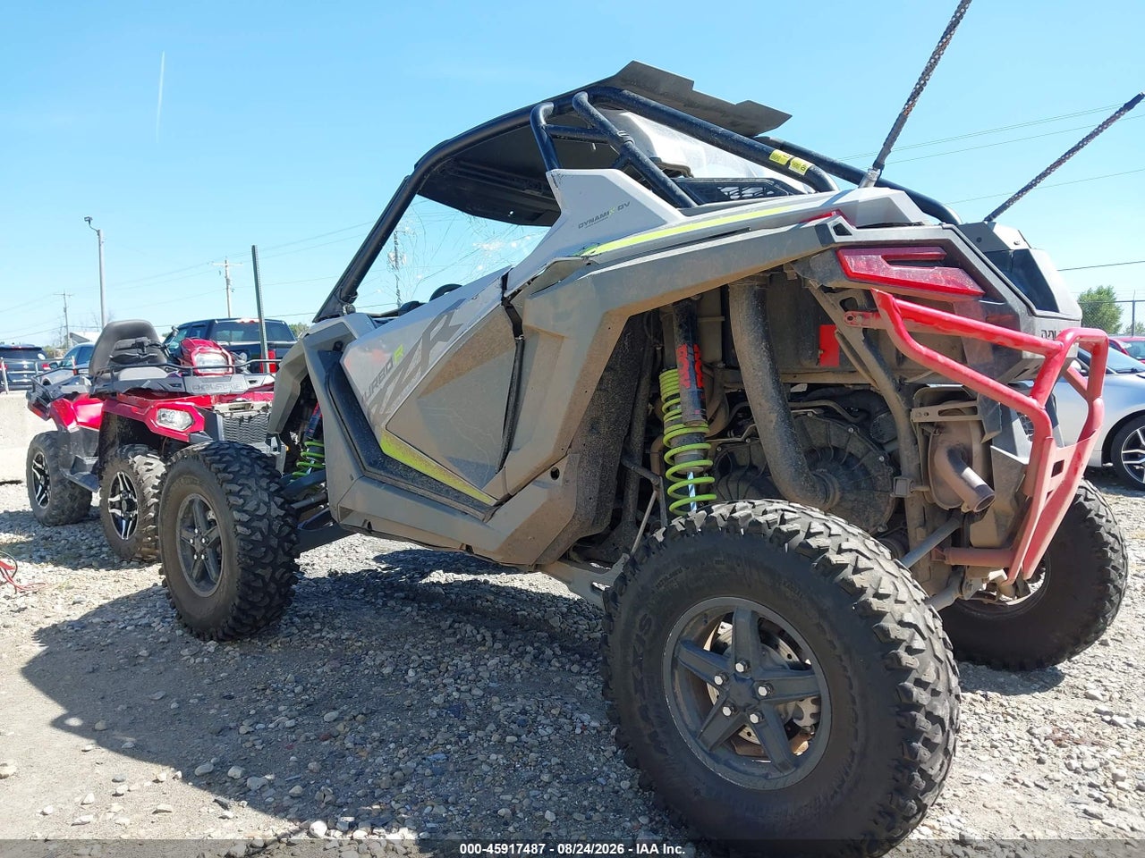 2022 POLARIS RZR TURBO R ULTIMATE · 3/11
