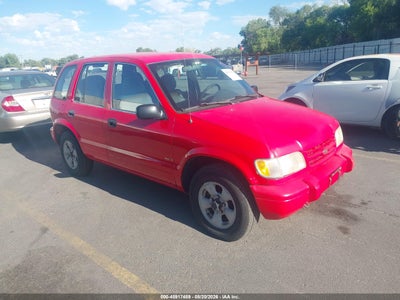 KNDJA7232V5****** · 1997 KIA SPORTAGE EX