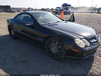 WDBSK75F96F****** · 2006 MERCEDES-BENZ SL 500