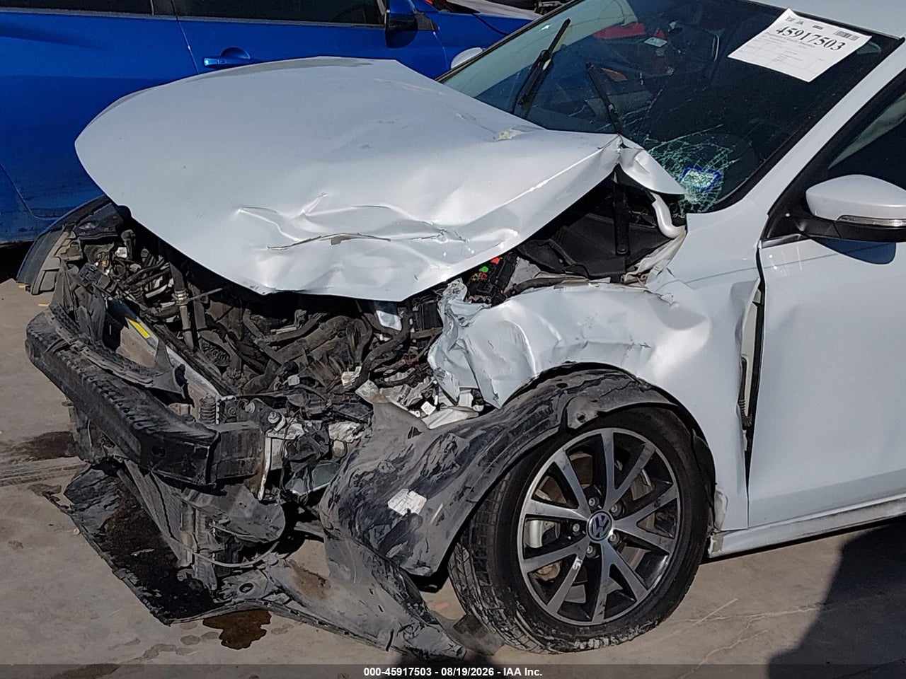 2017 VOLKSWAGEN JETTA 1.4T SE · 6/10