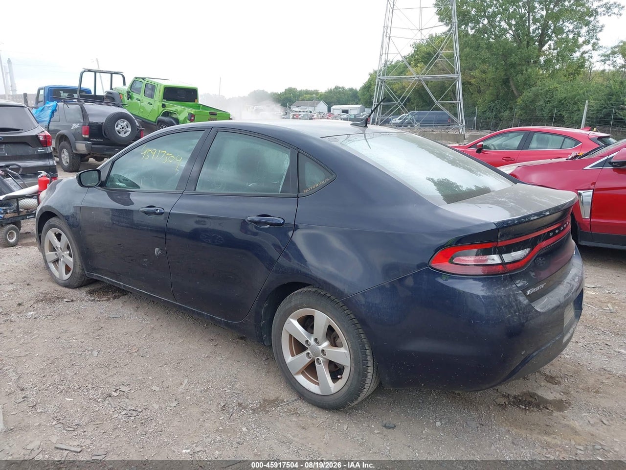 2015 DODGE DART SXT · 3/11