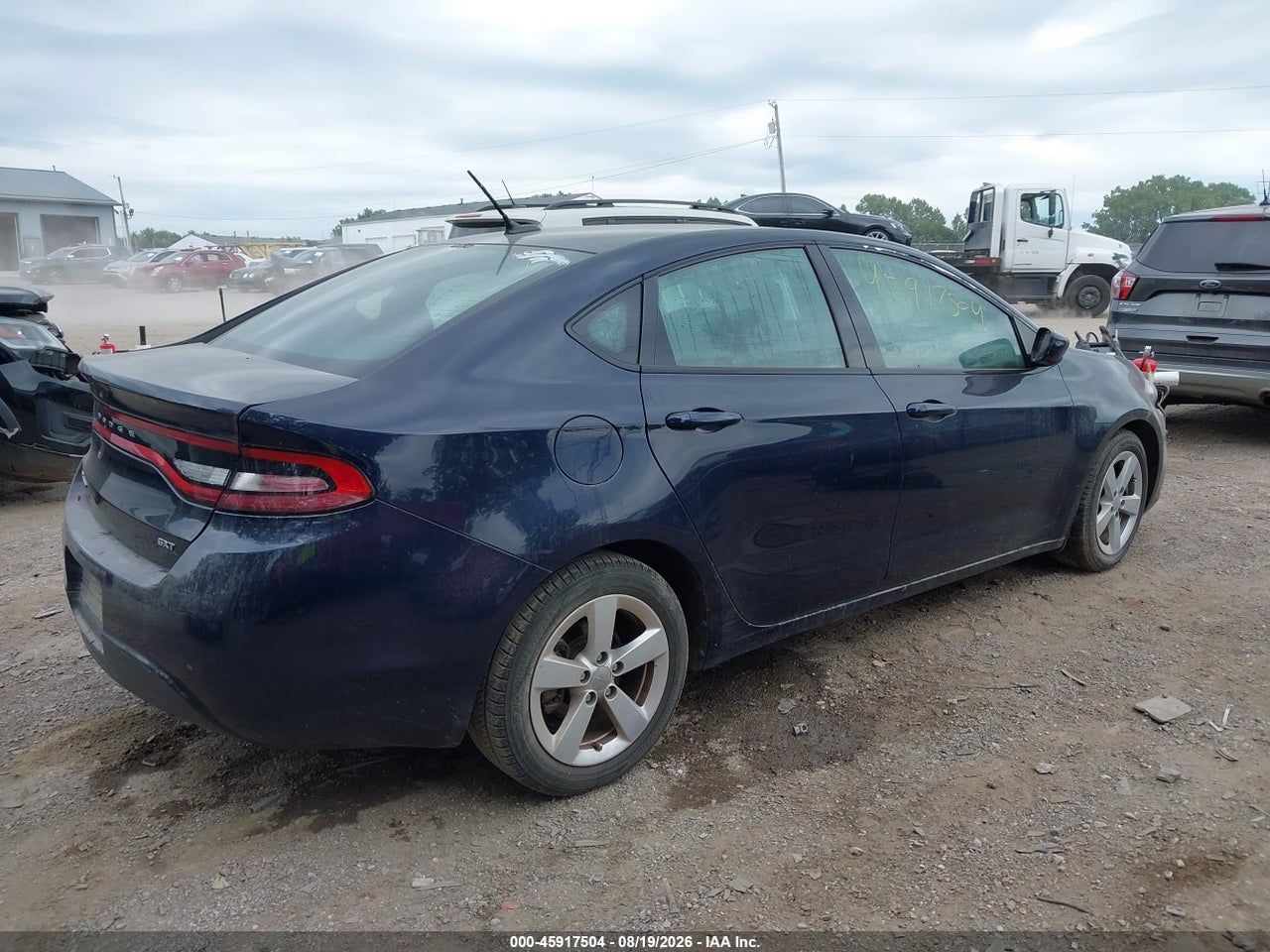 2015 DODGE DART SXT · 4/11
