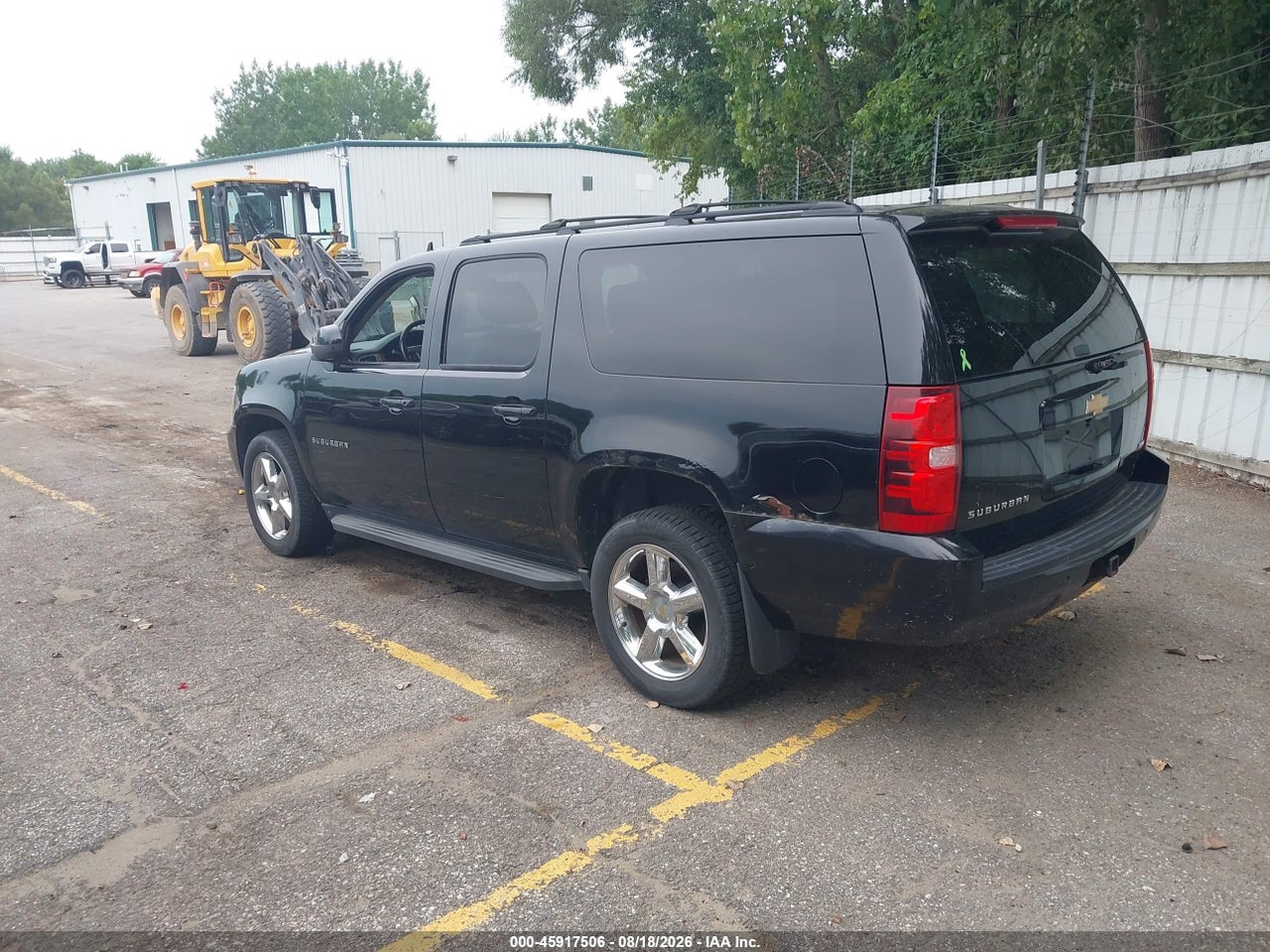 2012 CHEVROLET SUBURBAN LT · 3/11