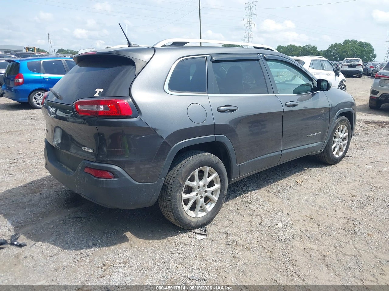 2014 JEEP CHEROKEE LATITUDE · 4/11