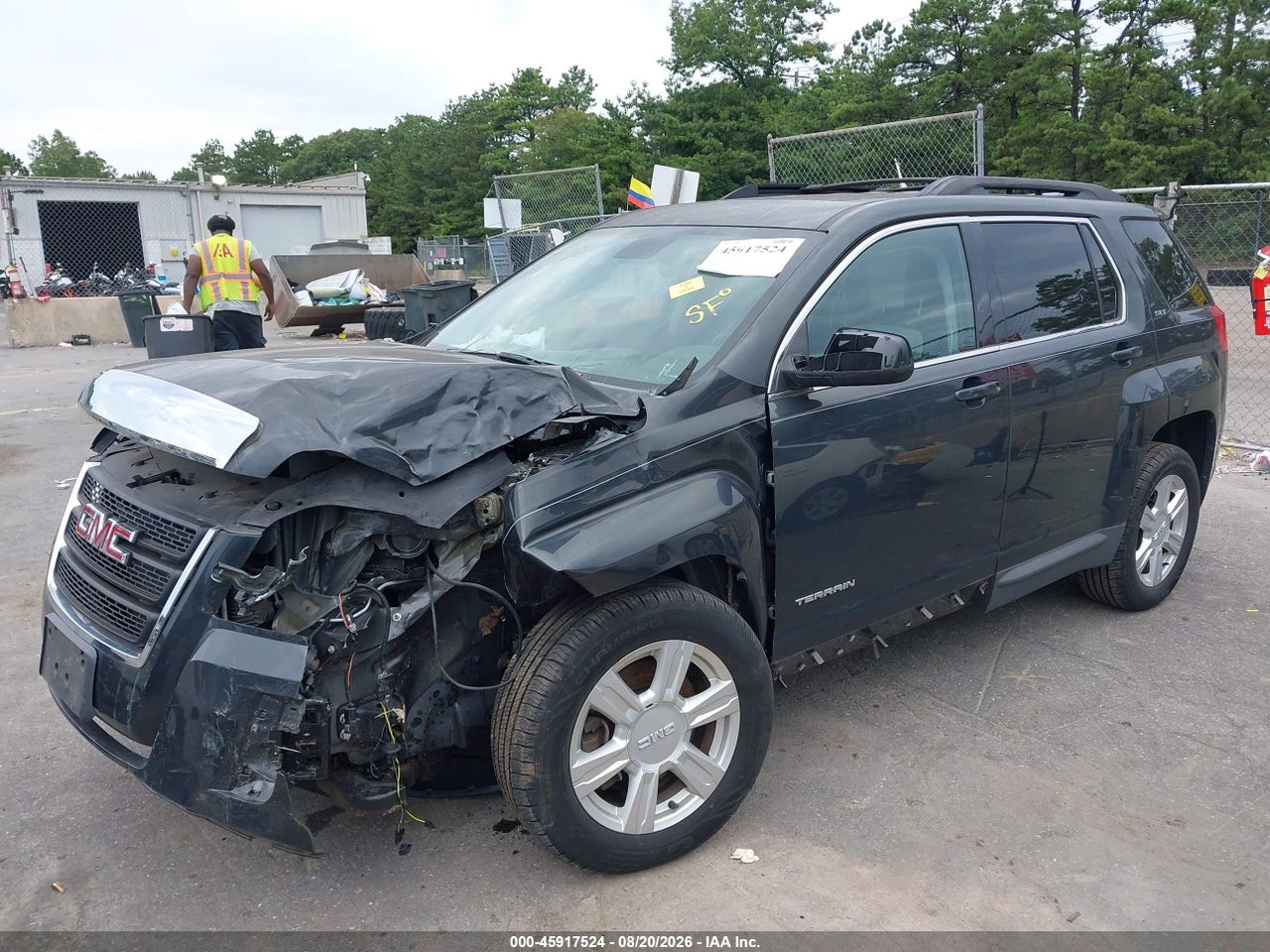 2014 GMC TERRAIN SLT-1 · 6/11