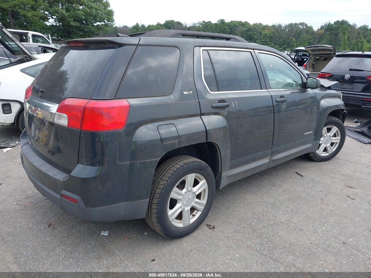 2014 GMC TERRAIN SLT-1 · 4/11