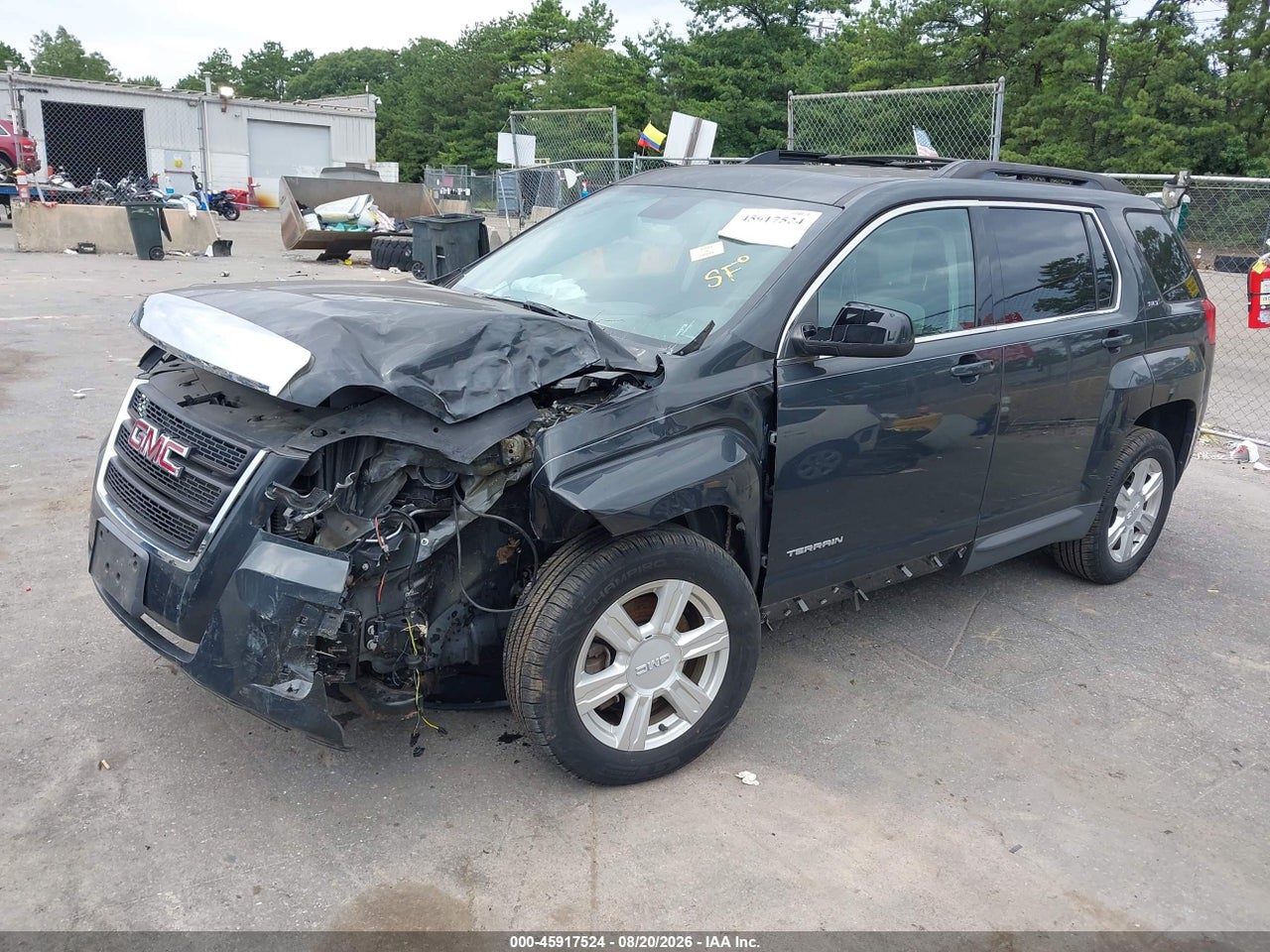 2014 GMC TERRAIN SLT-1 · 2/11
