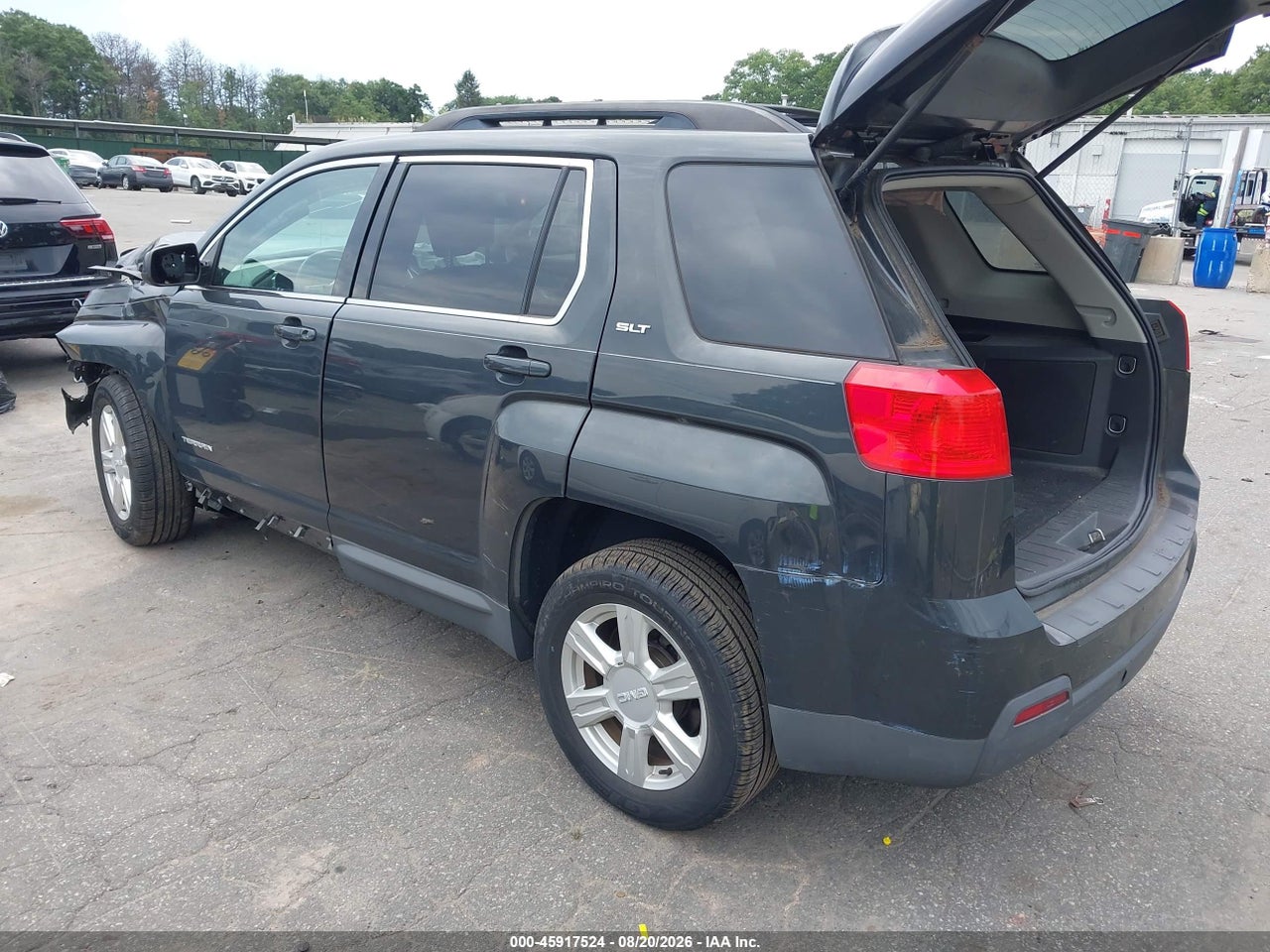 2014 GMC TERRAIN SLT-1 · 3/11