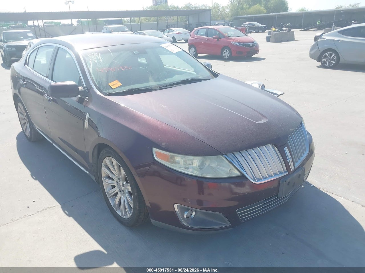 1LNHL9DR3BG****** · 2011 LINCOLN MKS