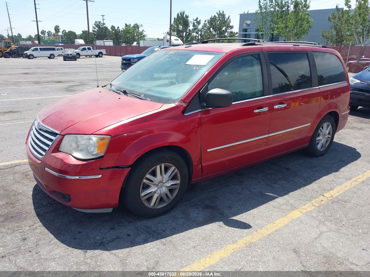 2010 CHRYSLER TOWN &amp; COUNTRY LIMITED · 2/11