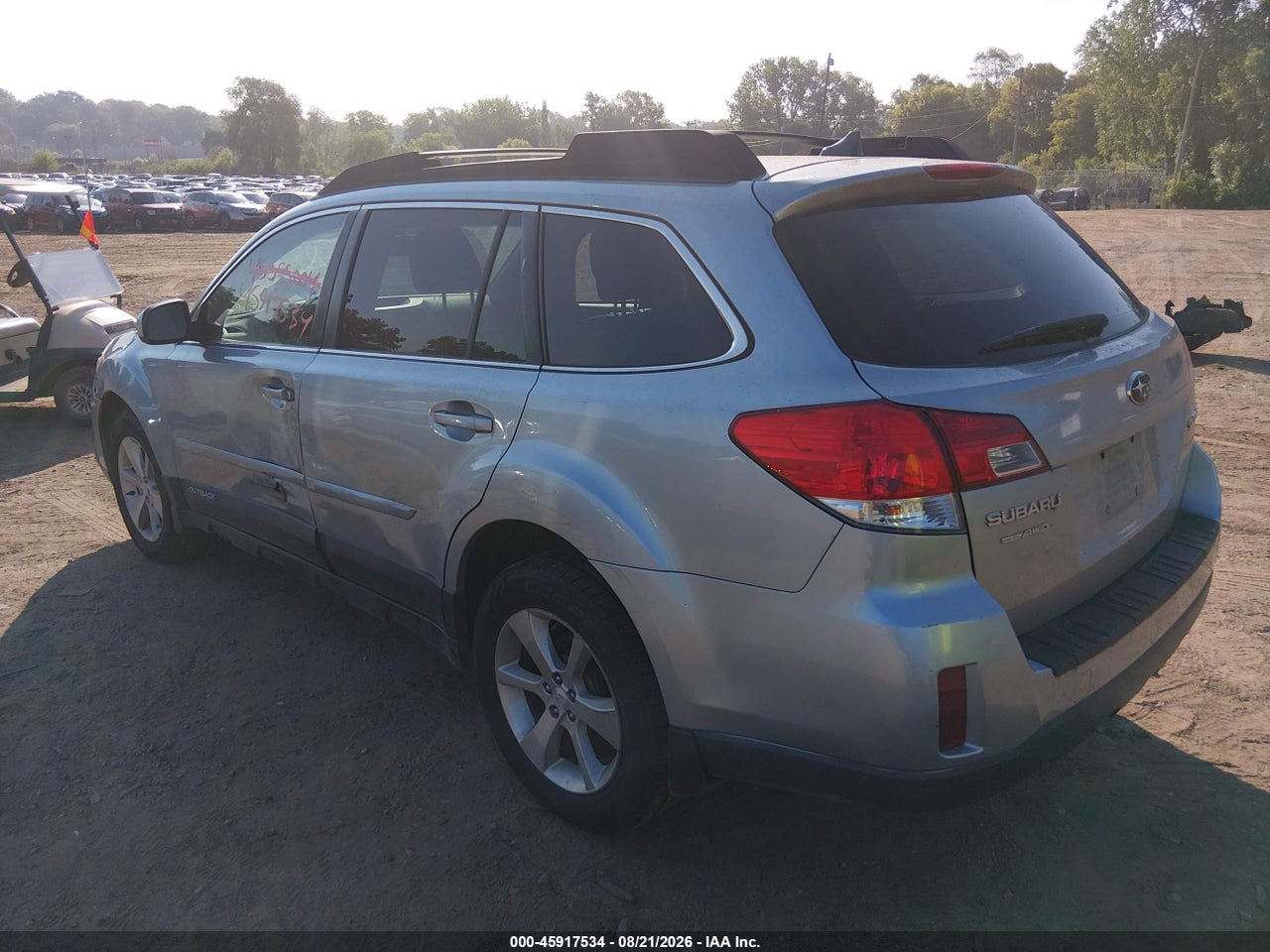 2013 SUBARU OUTBACK 2.5I LIMITED · 3/11