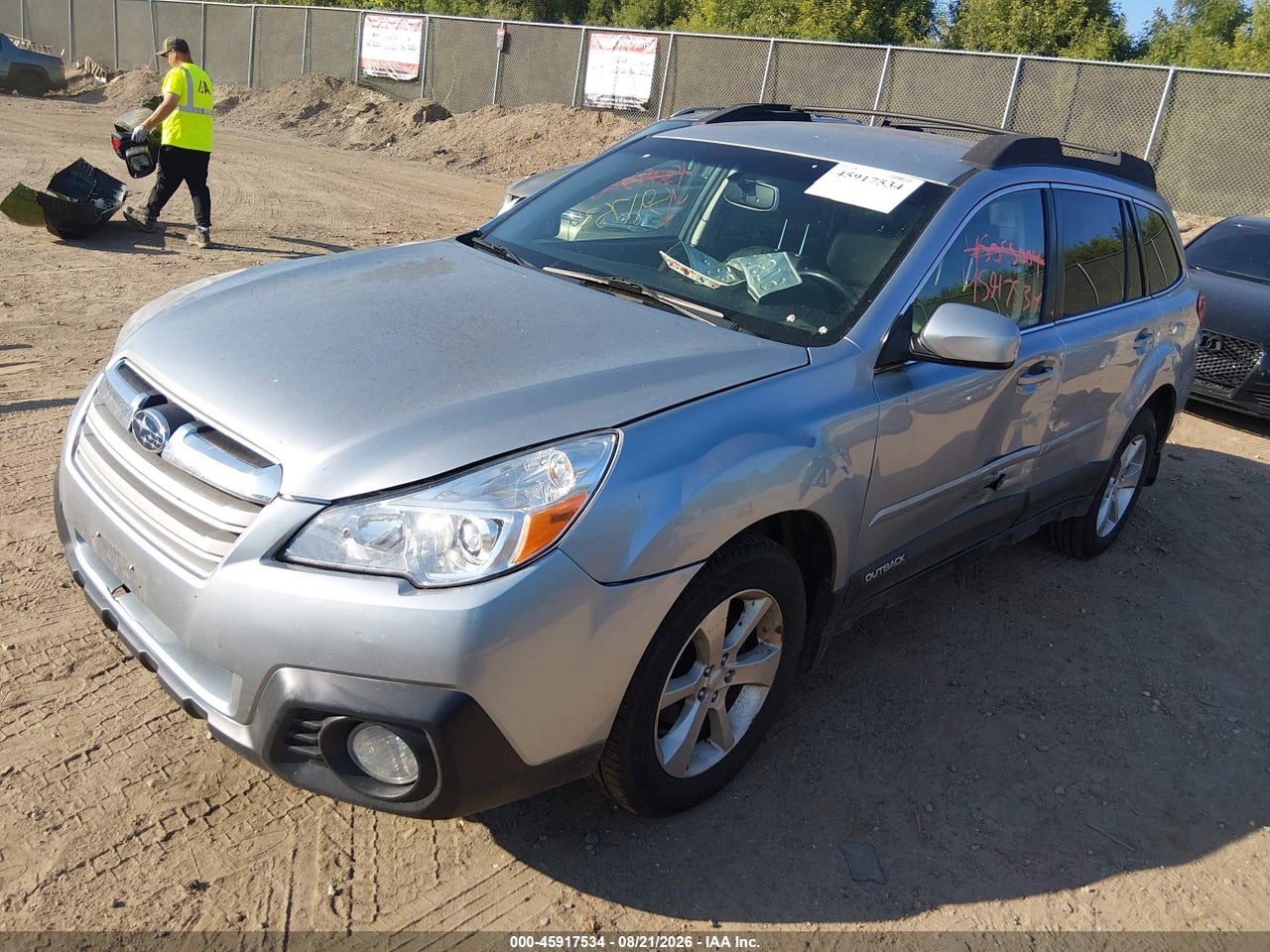 2013 SUBARU OUTBACK 2.5I LIMITED · 2/11