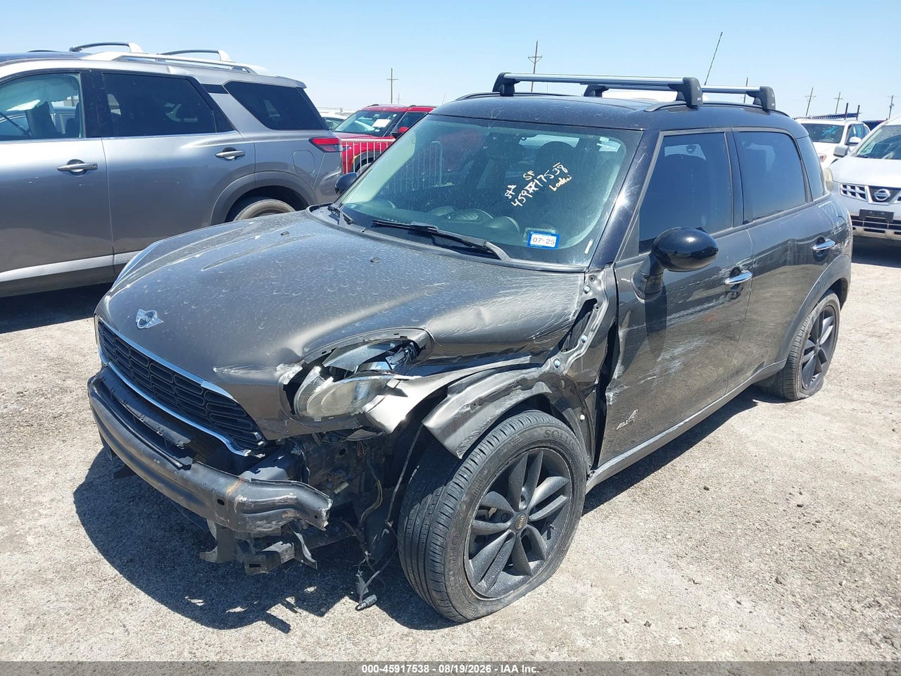 2012 MINI COOPER S COUNTRYMAN   · 2/11